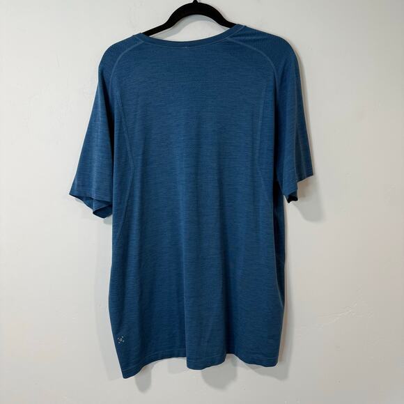 lululemon athletica Blue Short Sleeve Tee - Picture 7 of 8